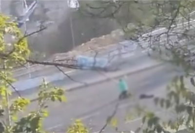 רגעי הירי הקשים