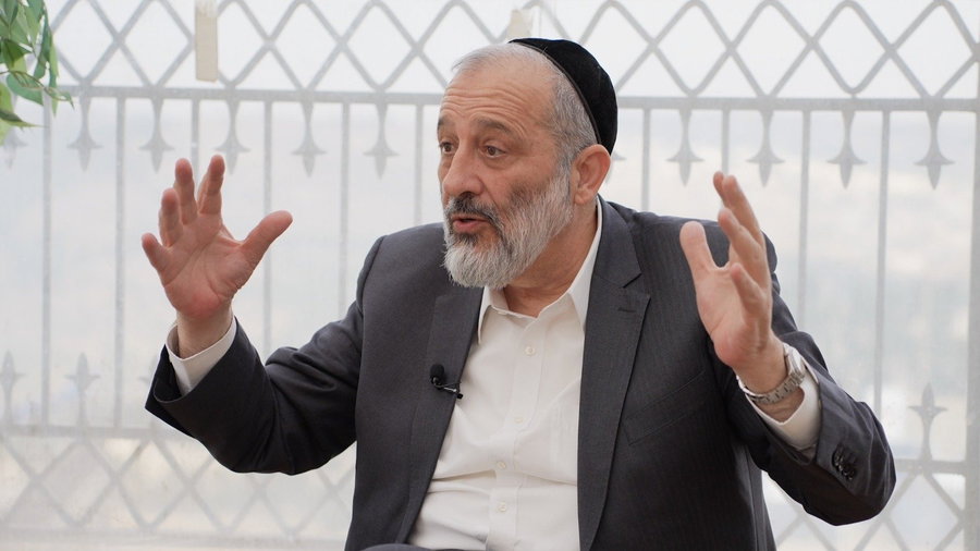 צפו בריאיון המלא עם אריה דרעי