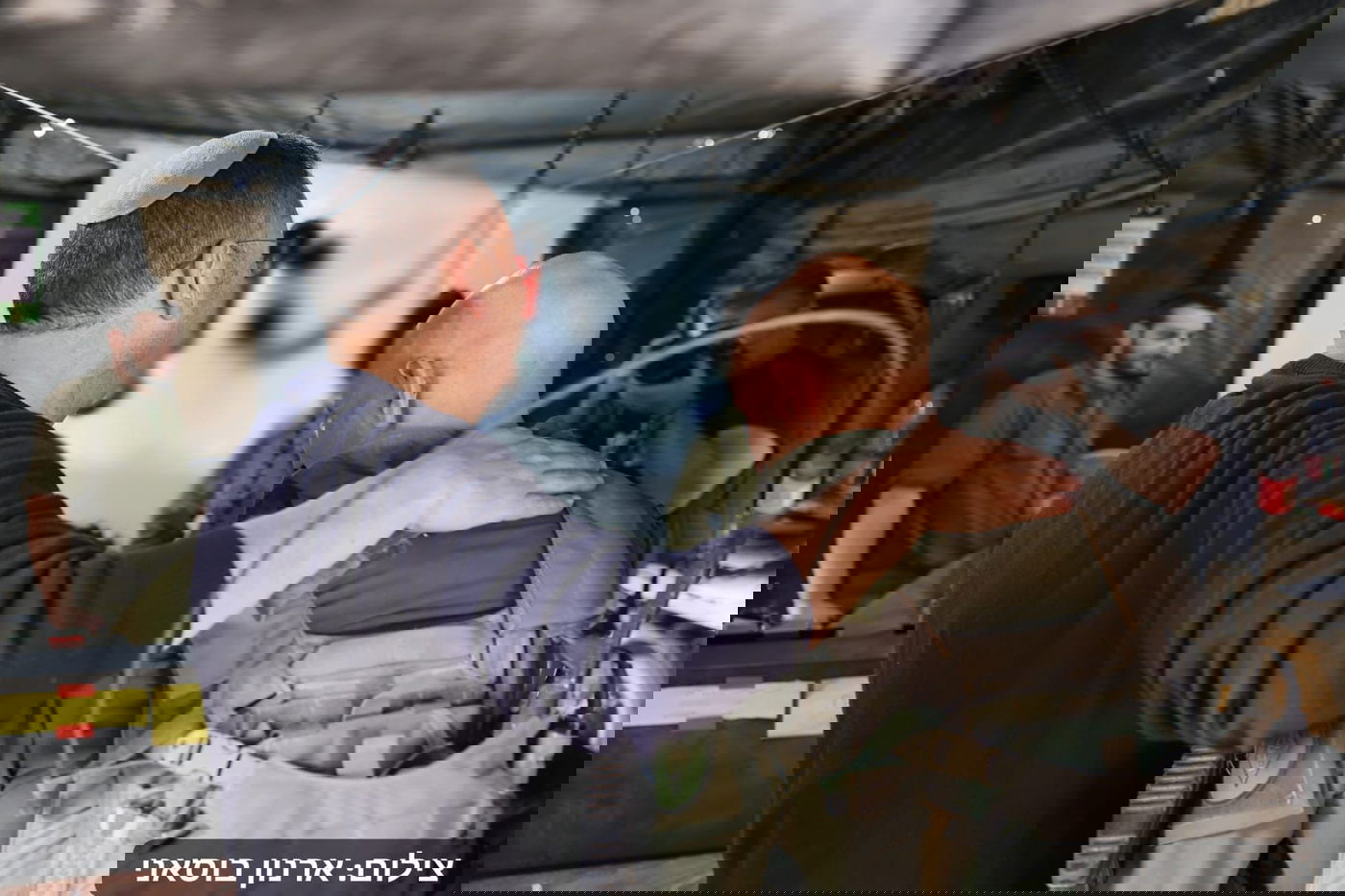 ראש העיר ירושלים משה ליאון הפתיע את לוחמי חטיבת ירושלים | צפו