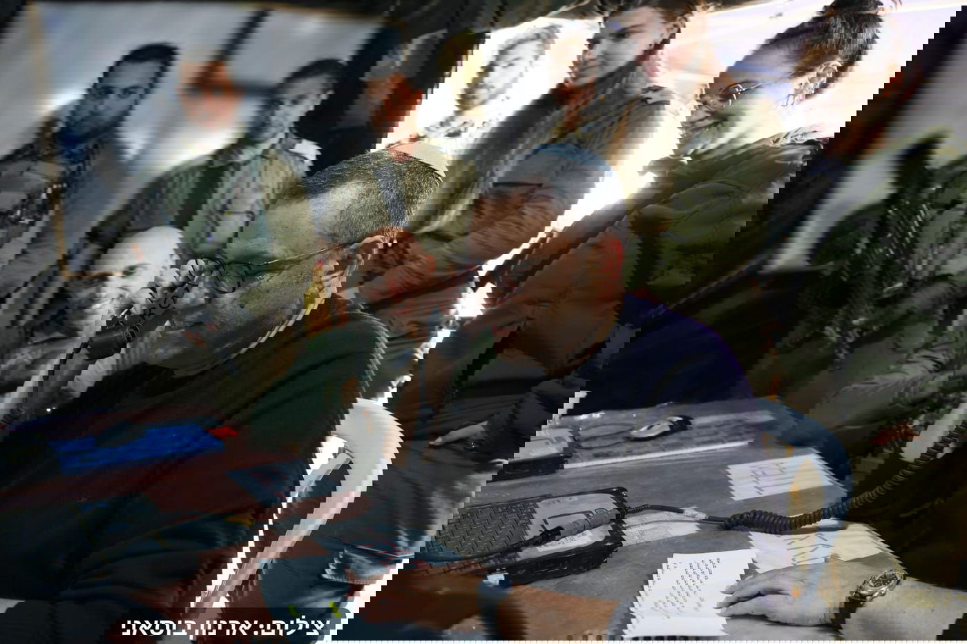 ראש העיר ירושלים משה ליאון הפתיע את לוחמי חטיבת ירושלים | צפו