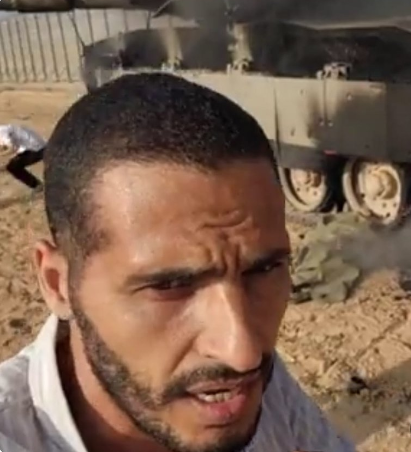 אצליח חודר לישראל בבוקר השבעה באוקטובר