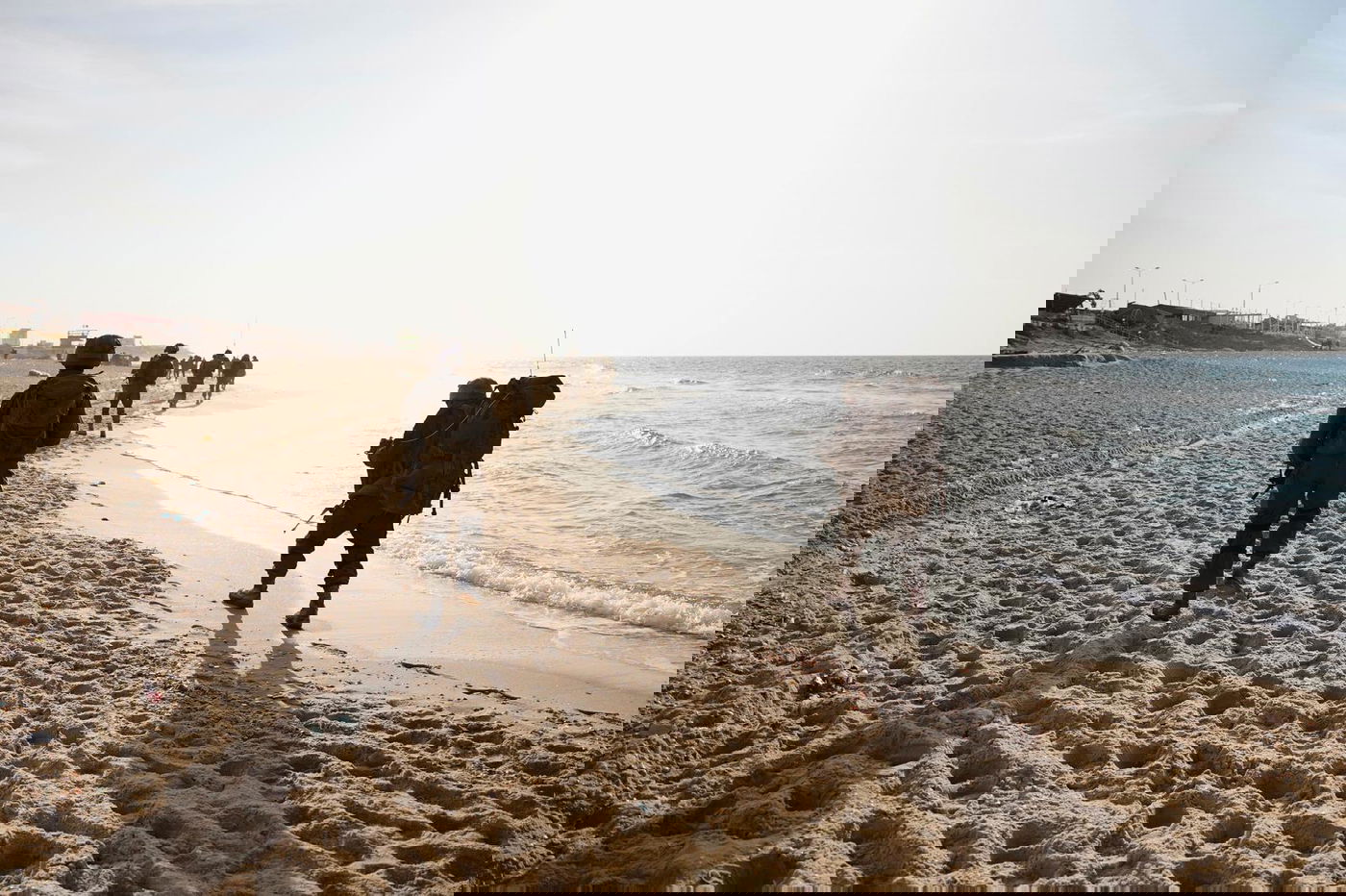 היום ה-60 ללחימה ברצועת עזה מעדשת המצלמה |  תיעוד