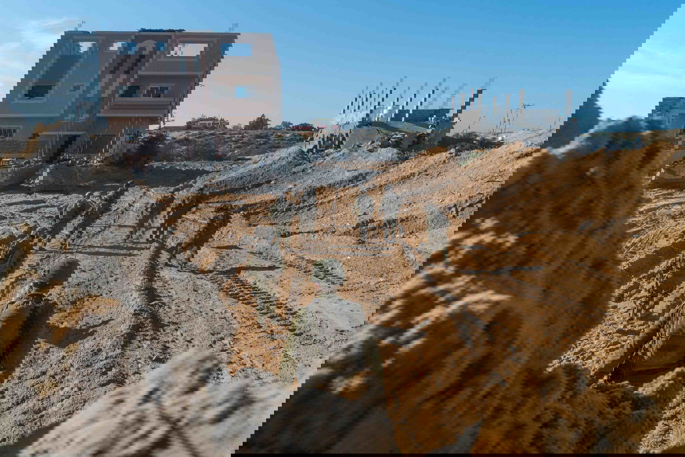 חיילים בעזה