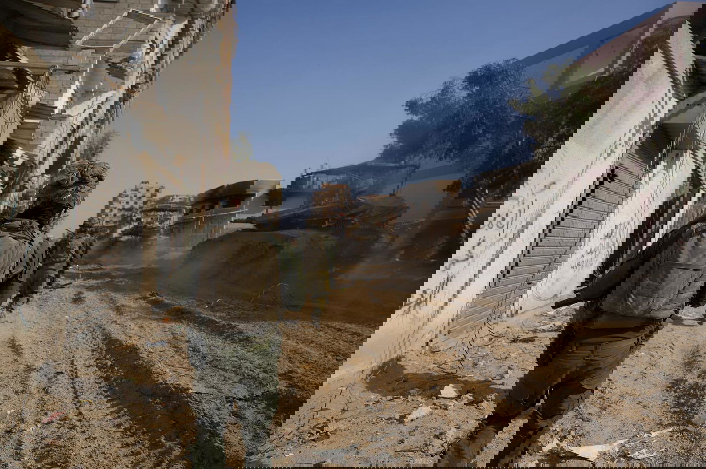 היום ה-60 ללחימה ברצועת עזה מעדשת המצלמה |  תיעוד