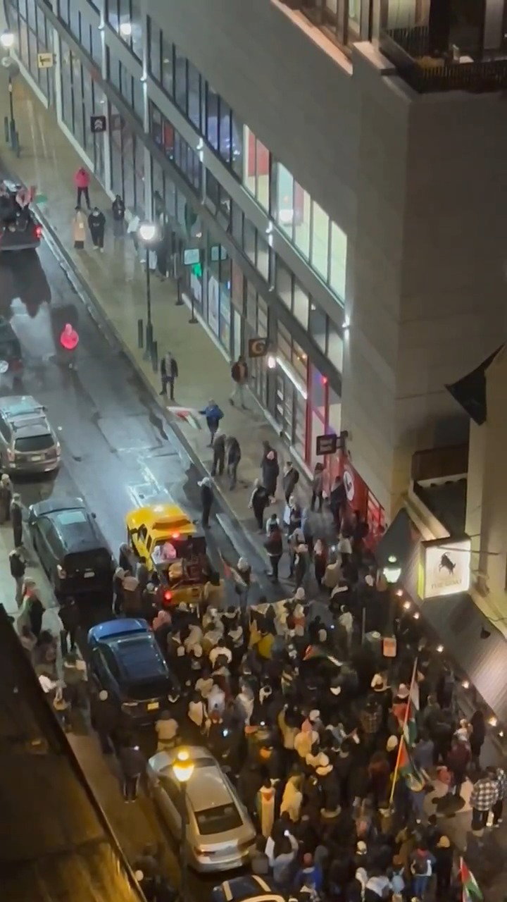 ההפגנה האנטישמית 