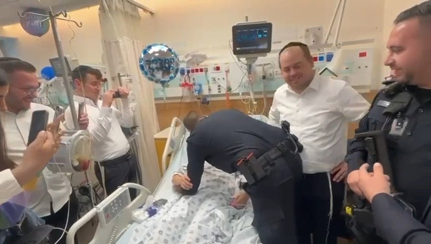 המפגש בבית החולים