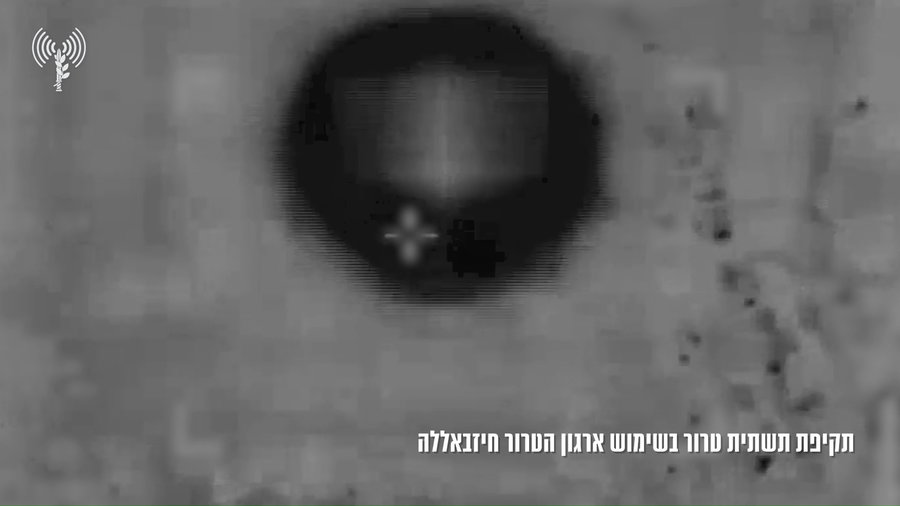 התקיפות הלילה בלבנון
