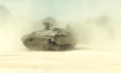 הכירו את ה"נמרבולנס" - כמו אמבולנס רק בנגמ"ש נמר | צפו