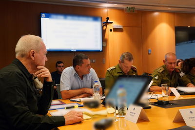 שר הביטחון בדיון על 'אופק צפוני'