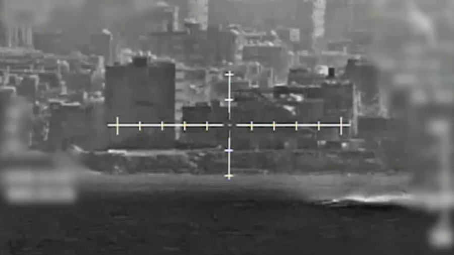 תקיפות חיל הים על רצועת עזה