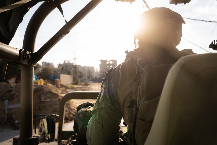 לוחמי שייטת 13 פשטו על חמ"ל הבטחון הכללי של חמאס