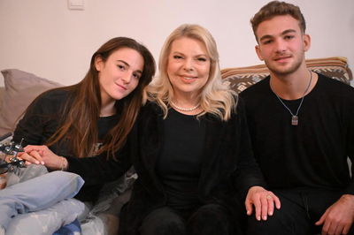 נתניהו עם מיה ואיתי רגב