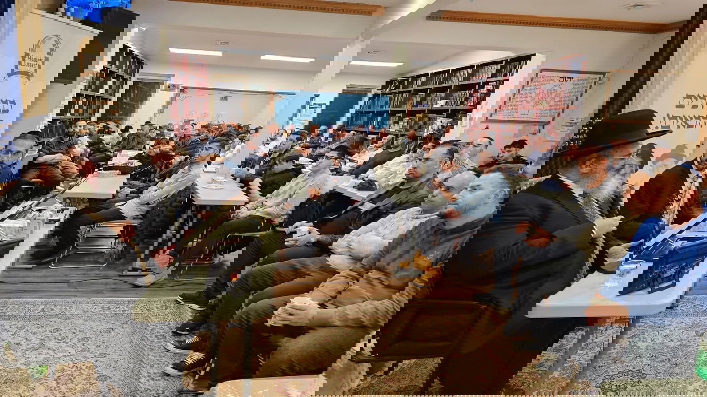 מניו יורק לפלורידה: מסע הקודש של הגאון רבי ישראל אברג'ל לארה"ב