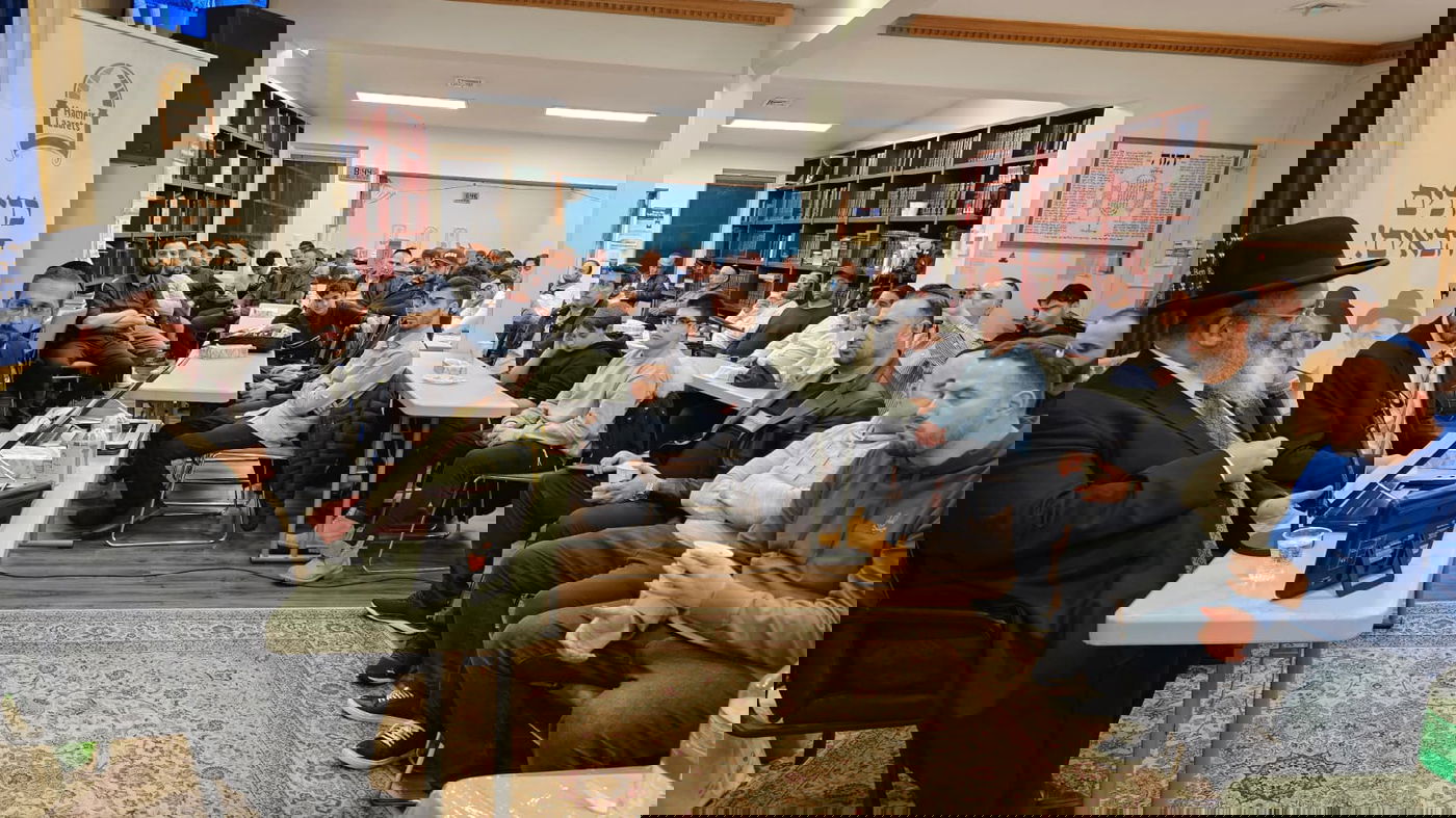 מניו יורק לפלורידה: מסע הקודש של הגאון רבי ישראל אברג'ל לארה"ב