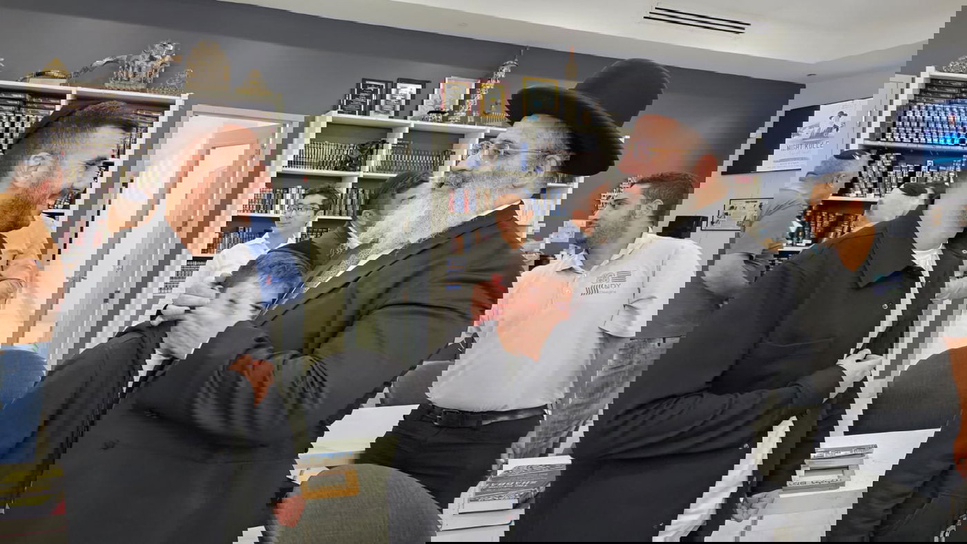 מניו יורק לפלורידה: מסע הקודש של הגאון רבי ישראל אברג'ל לארה"ב