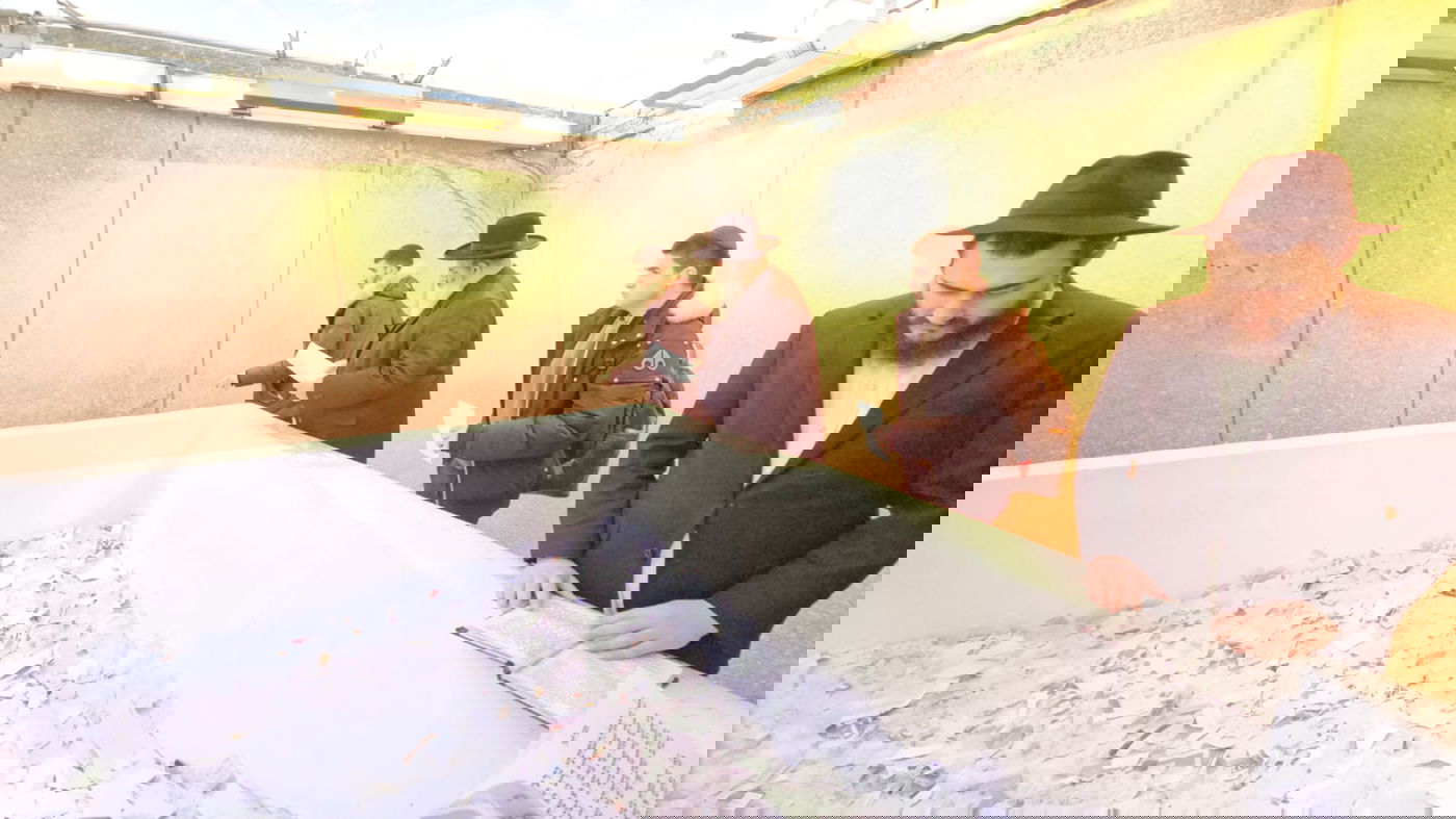 מניו יורק לפלורידה: מסע הקודש של הגאון רבי ישראל אברג'ל לארה"ב