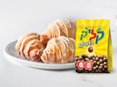 סופגניית קרואסון קליק