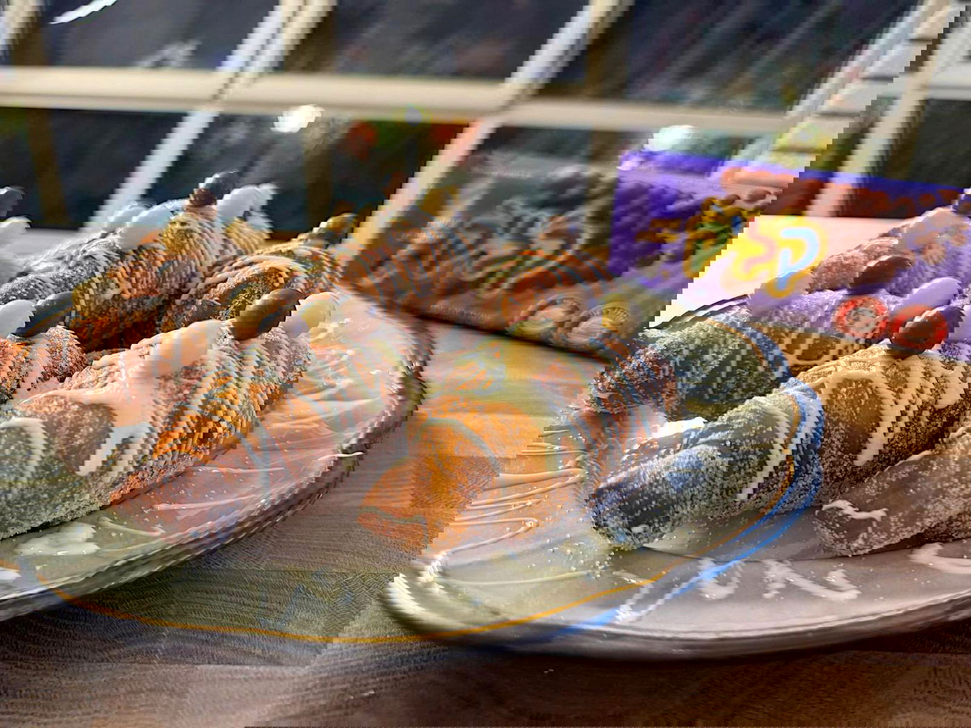 סופגניית קרואסון קליק