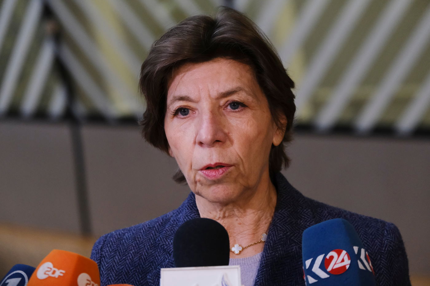 שרת החוץ של צרפת 