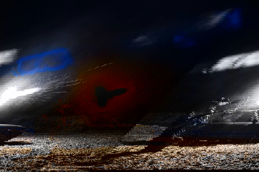 חיילים אוקראינים במלחמה