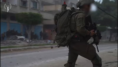 קו ההגנה של חאן יונס נפרץ; תיעוד ממצלמות הגוף של הלוחמים