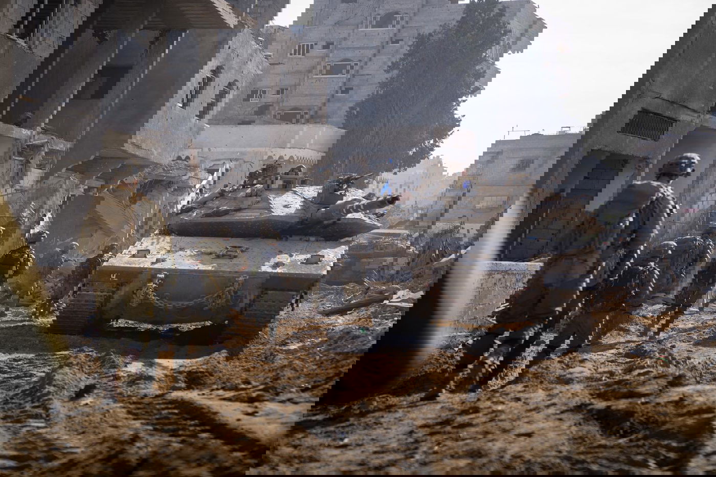 פעילות חטיבת הנח"ל ברצועת עזה