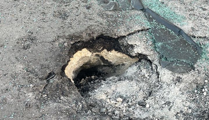 רקטה לבאר שבע גרמה לנזק לרכבים, אין נפגעים