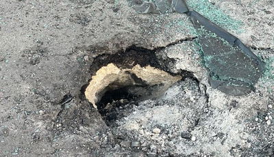 רקטה לבאר שבע גרמה לנזק לרכבים, אין נפגעים