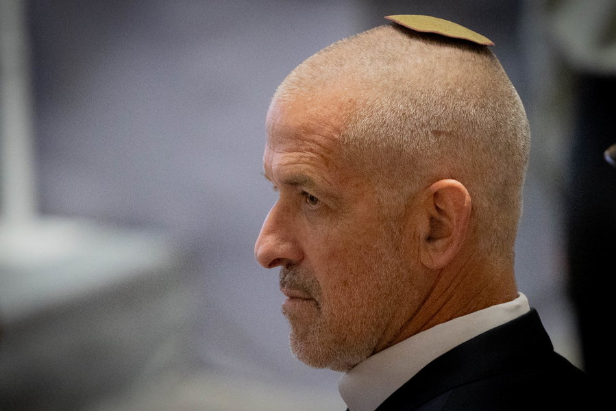 ראש השב"כ רונן בר