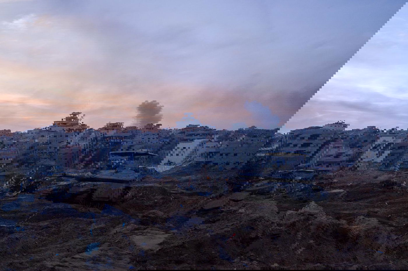 הלחימה בעזה - לשיא: קרבות עם חמושים לצד סיוע אווירי | תיעוד נרחב