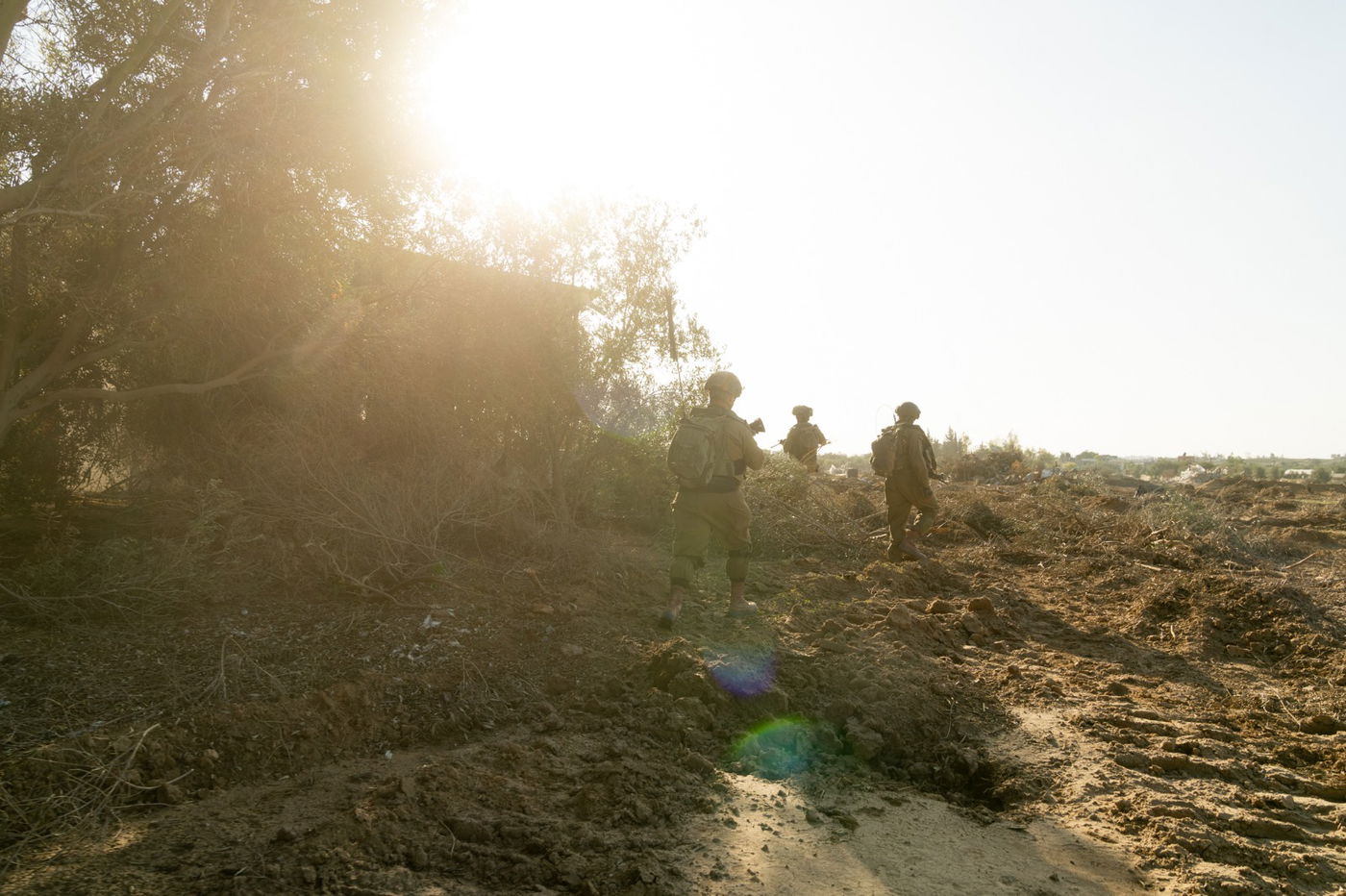 הלחימה בעזה - לשיא: קרבות עם חמושים לצד סיוע אווירי | תיעוד נרחב
