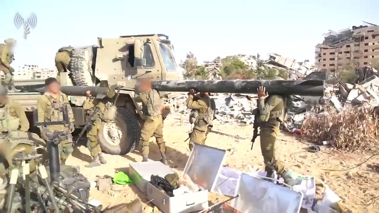 טילים ארוכי טווח שנתפסו