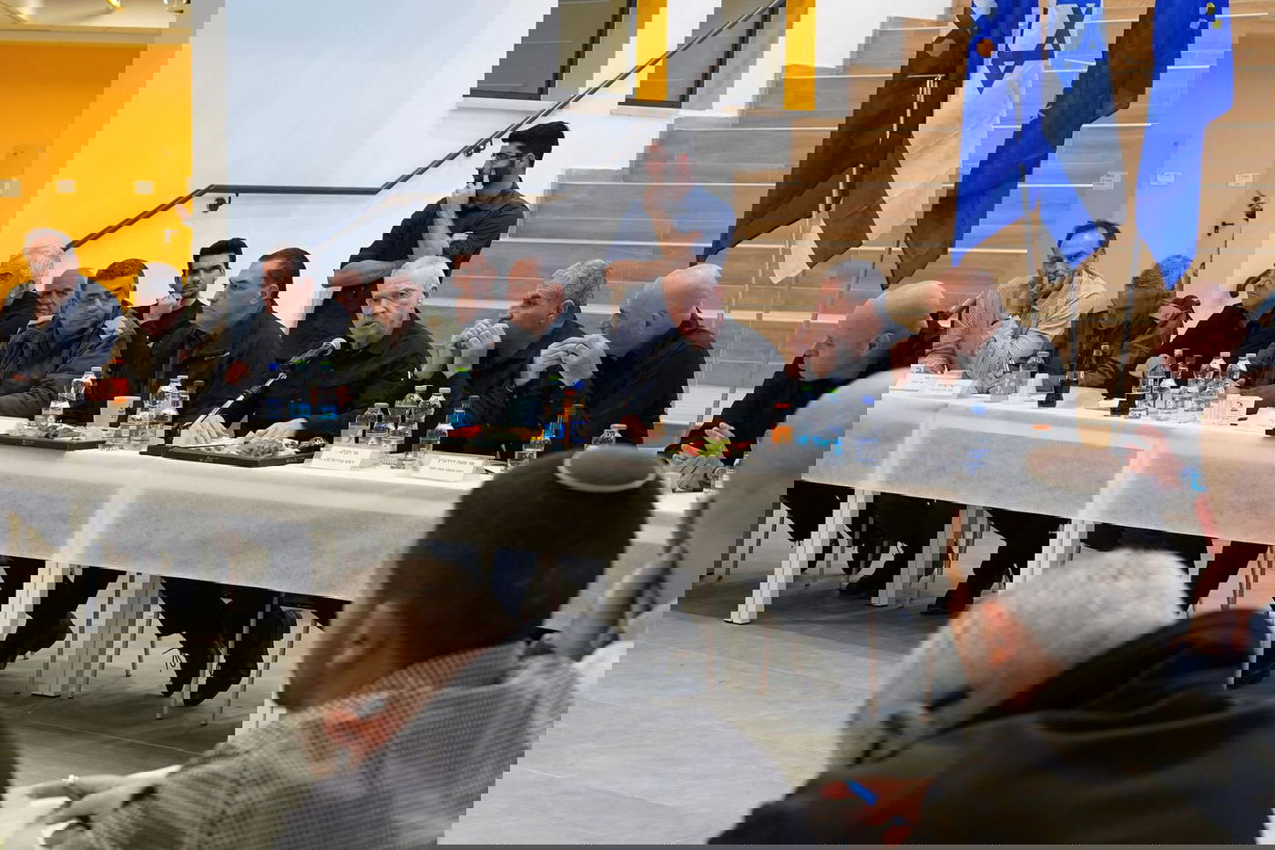 גלנט: "אחרי עזה המאמץ הצבאי יופנה לצפון, לא נהסס"