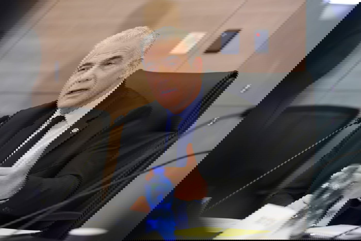 יאיר לפיד, יו"ר מפלגת יש עתיד