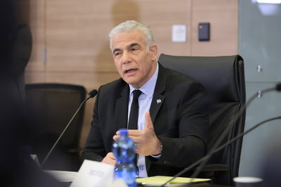 יאיר לפיד, יו"ר מפלגת יש עתיד