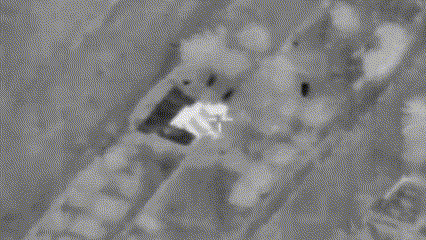 כך הותקפו המשגרים מהם שוגרו רקטות למרכז הארץ | צפו