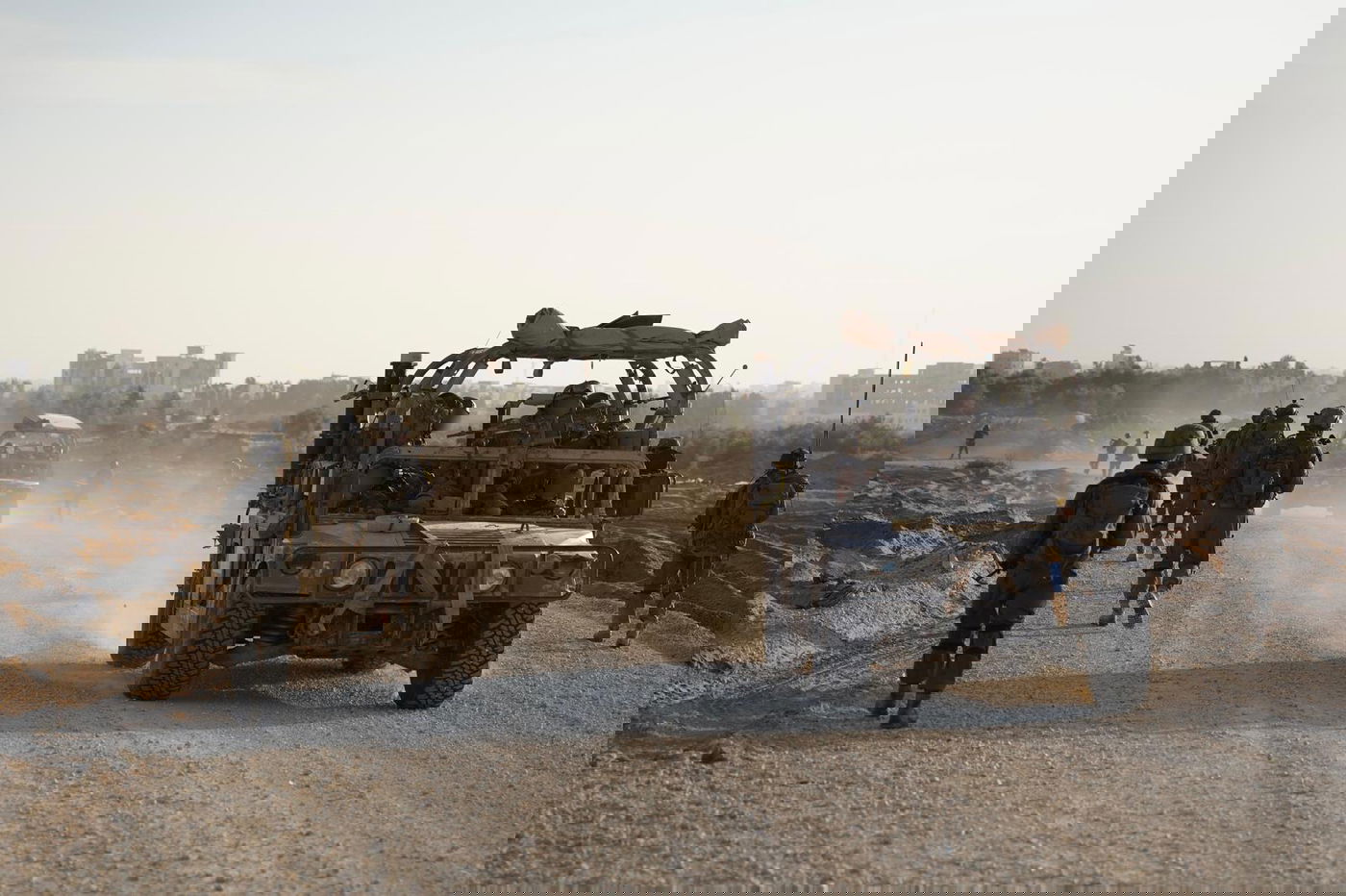 לוחמי צה"ל ברצועת עזה