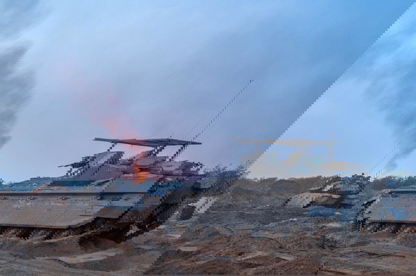 לוחמי צה"ל ברצועת עזה