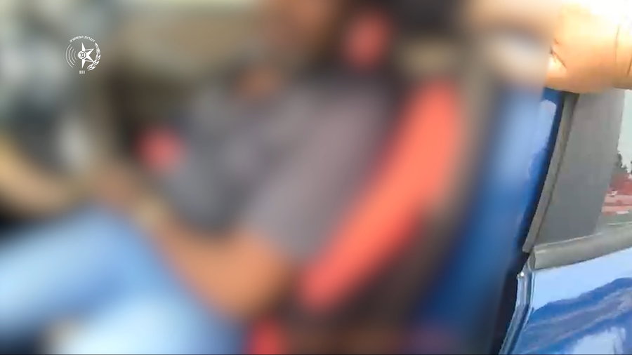 נהג בשכרות בפעם השלישית ונעצר