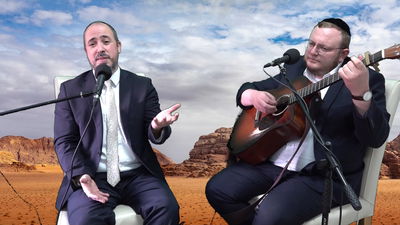 הרב אלעד גרין ויצחק בן ארזה מקבלים את 'וישב' | צפו