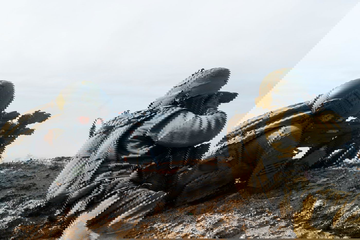 אוגדה 98 בחאן יונס, חטיבה 460 בג׳אבליה | הקרבות הקשים