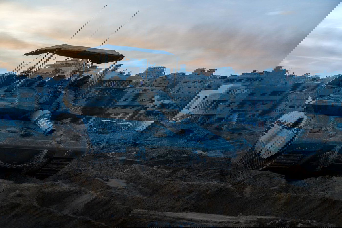 אוגדה 98 בחאן יונס, חטיבה 460 בג׳אבליה | הקרבות הקשים