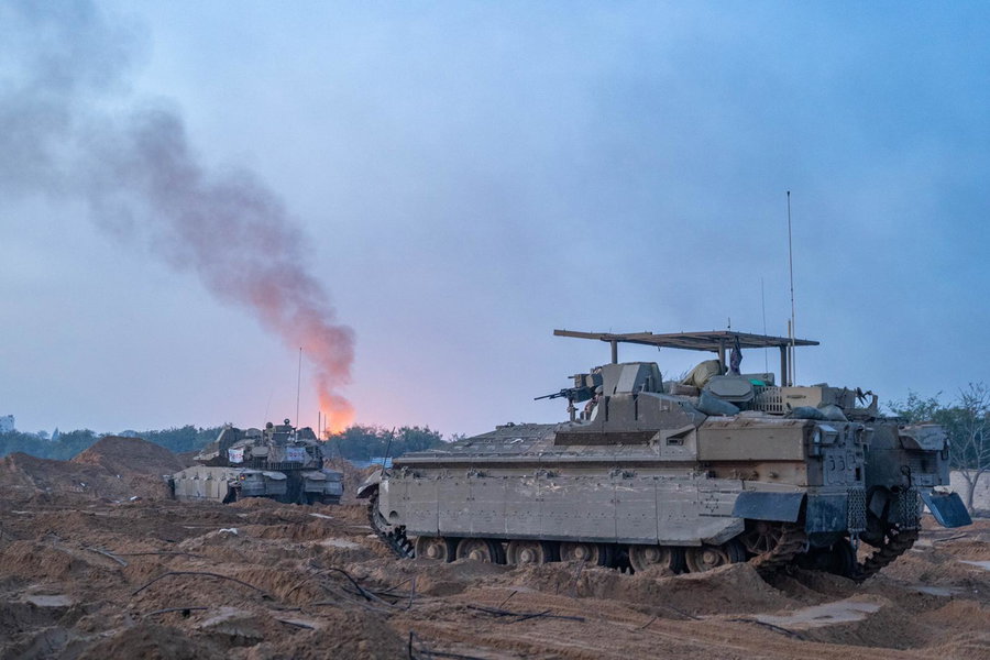 פעילות כוחות צה"ל בצפון רצועת עזה