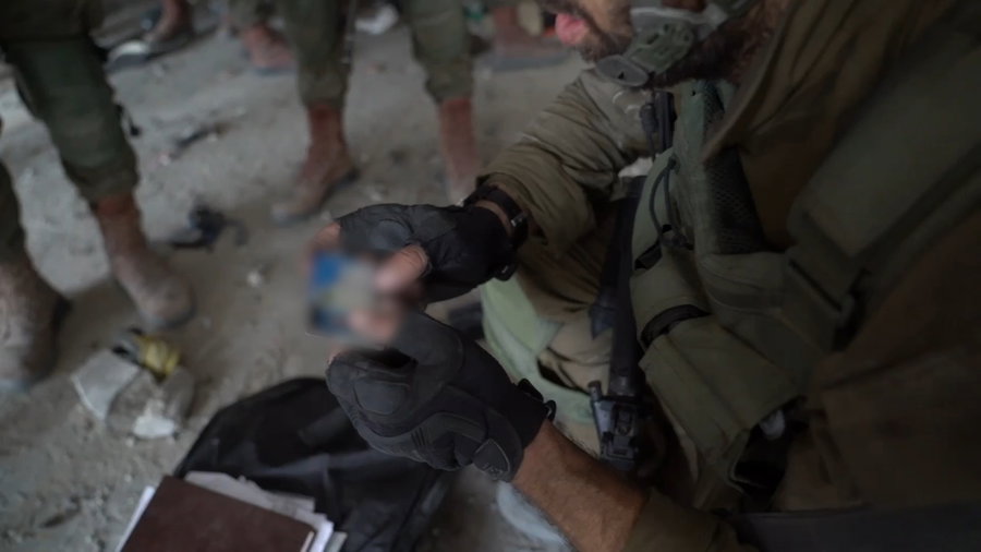 תיעוד מהלחימה