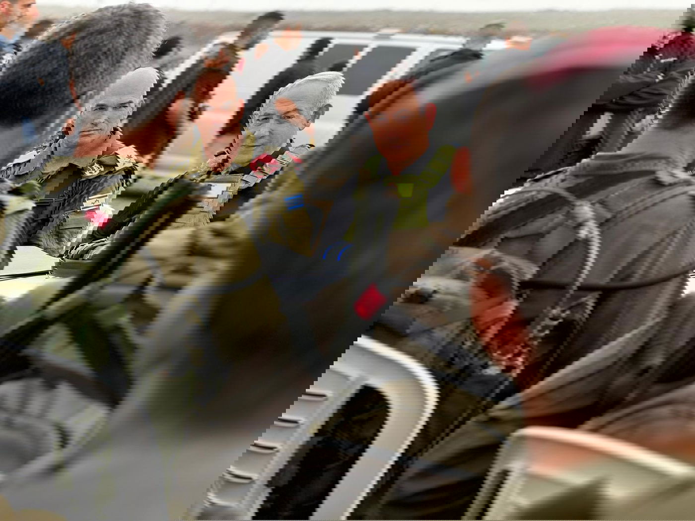 נתניהו בגבול לבנון: "אם חיזבאללה ימשיך - לבנון תיראה כמו עזה וחאן יונס"