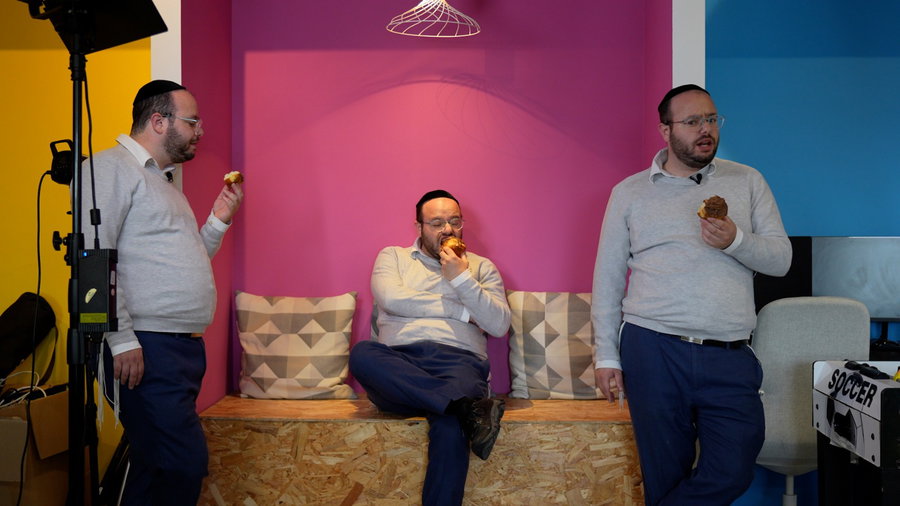 סופגניה זה מאכל יהודי? איצל'ה כץ יצא, בדק ו... טעם • צפו