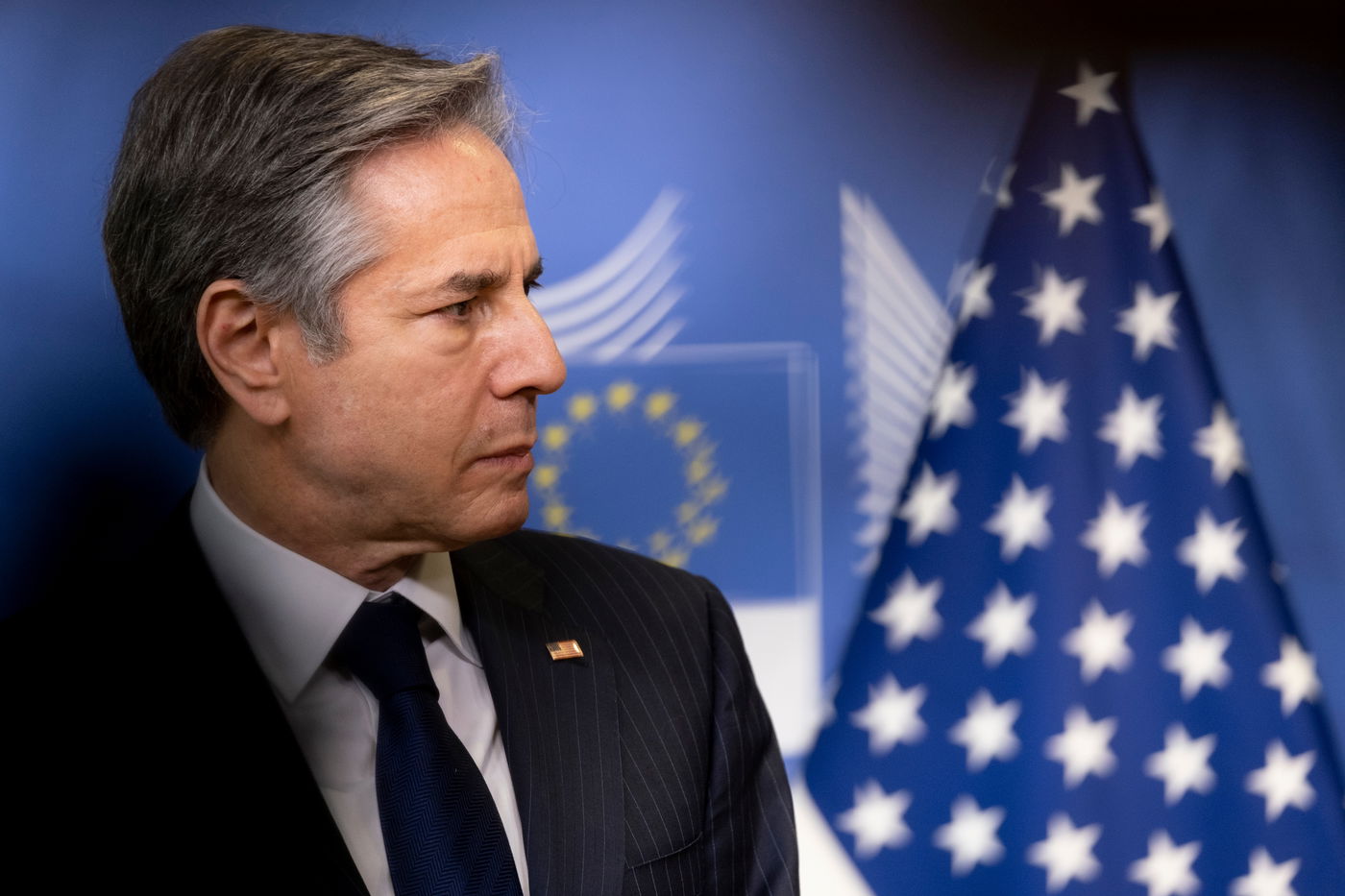 מזכיר המדינה בלינקן