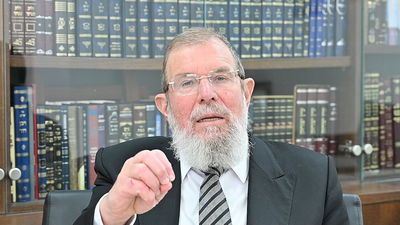 פרשת וישב: הוורט של הגאון רבי קלמן בר