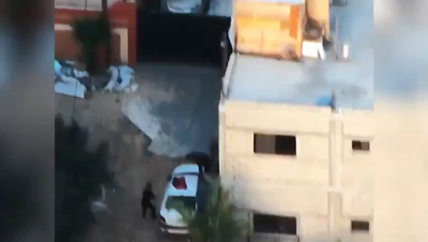 צפו בחיסול החוליה שניסתה לשרג טיל נ"ט לעבר חיילי גולני