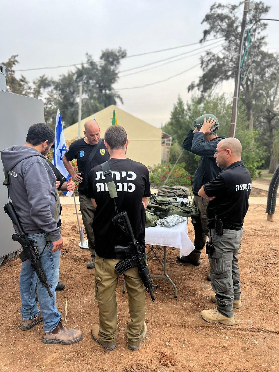 חלוקת הנשקים